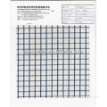 Cotton Polyester yarn dyed check shirts fabrics